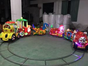 Trẻ em của mini điện <span class=keywords><strong>Train</strong></span> Ride New nhỏ vui chơi giải trí công viên theo dõi cho trẻ em cho các trường học & trung tâm mua sắm - Product Image 6