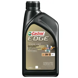 Castrol EDGE oli mesin Motor sintetik penuh 0W-30 LL, 1 Quart