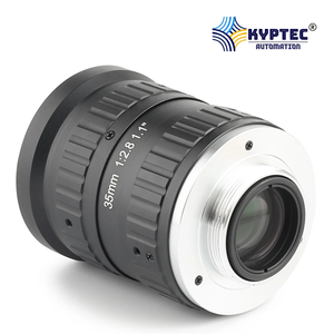 Objectif de vision industrielle 35 mm, objectif de caméra industrielle 25MP, format 1,1 pouce, objectif à mise au point fixe, objectif d'imagerie haute résolution - Product Image 4
