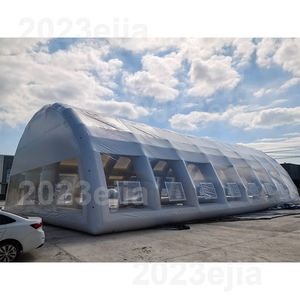 Tente de <span class=keywords><strong>piscine</strong></span> gonflable en forme de dôme de taille personnalisée, durable, avec fenêtres transparentes, <span class=keywords><strong>abri</strong></span> de <span class=keywords><strong>piscine</strong></span> gonflable tout temps pour l'extérieur - Product Image 6