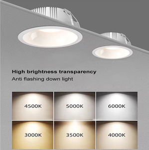 <span class=keywords><strong>Progetto</strong></span> di <span class=keywords><strong>luce</strong></span> pressofusione in alluminio Cob lavacristallo antiriflesso 35w faretti da incasso per regolare la <span class=keywords><strong>luce</strong></span> Spot dell'hotel - Product Image 4