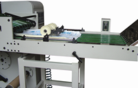 Prix de la machine d'impression flexo 6 couleurs entièrement automatique ZBS-450G pour le film