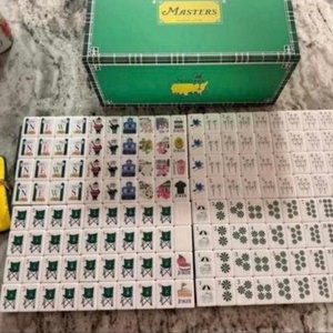 Juego de Mahjong Americano de 160 Fichas, Acrílico, Profesional, con Logotipo Personalizado, Juego de Mahjong de Lujo, Portátil, para Viaje, con Bolsa de Transporte - Product Image 3