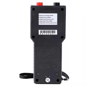 ETCR8600 시리즈 전문 휴대용 클램프 미터 검사 RCD 누출 방지 스위치 테스터 저항 DC 전류 주파수 - Product Image 3