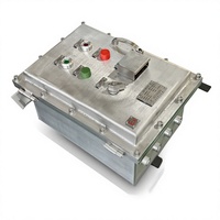 Boîtier de commande d'éclairage antidéflagrant pour zones dangereuses Ex d IIB T6 SS316L IP66 380V 40A pour plateformes offshore avec CCS