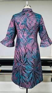 Abiti <span class=keywords><strong>Eleganti</strong></span> Taglie Forti per Madre della Sposa, Completi <span class=keywords><strong>Lunghi</strong></span> da Chiesa, Abbigliamento Femminile Turco di Alta Qualità, Abbigliamento Formale per Donne - Product Image 6