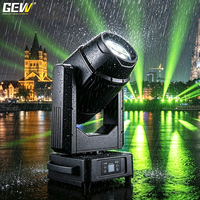 GEVV Éclairage extérieur robuste IP66 350W 380W 420W DMX Projecteur à tête mobile étanche pour parcs à thème et architecture