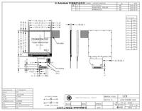 Benutzer definierter Touchscreen 1,3 Zoll 240x240 Punkte TFT-Modul 2,4 Zoll tft lcd Module Anzeige