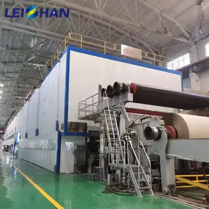 4600mm Fourdrinier Full Automatic Corrugated Cardboard Kraft Paper Making Machine Production Line