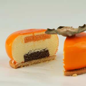 Dernière création du fabricant pour le transport de produits surgelés, gâteau mousse au kaki faible en gras et moelleux en forme de fruit - Product Image 2