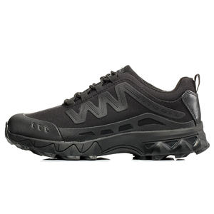 Chaussures de randonnée imperméables hommes et femmes chaussures désert Combat extérieur escalade <span class=keywords><strong>Camping</strong></span> randonnée bottes tactiques noir - Product Image 5