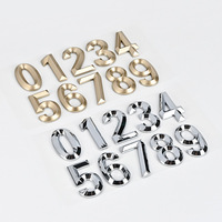 Lettres LED modulaires 3D personnalisées, interchangeables, pour publicité, caractères alphabétiques électroniques pour vitrine de magasin, affichage DIY