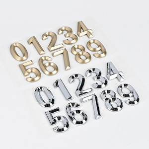 Lettres LED modulaires 3D personnalisées, interchangeables, pour publicité, caractères alphabétiques <span class=keywords><strong>électronique</strong></span>s pour vitrine <span class=keywords><strong>de</strong></span> magasin, affichage DIY - Product Image 3