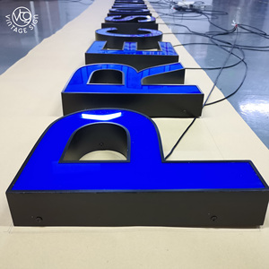 Insegne Luminose Personalizzate per Attività Commerciali, Insegna a LED con Illuminazione Frontale, Luce Decorativa da Parete, Lettere 3D in Acrilico - Product Image 6