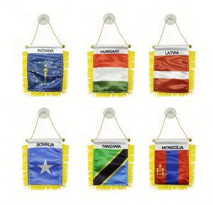 Bandera de Holanda Personalizada con Logotipo para Colgar en el Espejo Retrovisor del Coche y Decoración del Hogar, Técnicas de Impresión Digital - Product Image 5