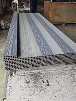 Dalles de terrasse composites modernes antidérapantes de deuxième génération en co-extrusion 2024 pour l'extérieur – Prix de gros
