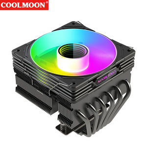 คูลมูน T600 คูลเลอร์ซีพียู 120 มม. พัดลม RGB 6 ท่อความร้อนสำหรับเมนบอร์ดเอทีเอ็กซ์ เอ็มเอทีเอ็กซ์ - Product Image 3