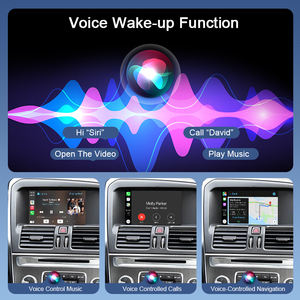 Volvo S60 S80 için yeni Gen 3 kablosuz Apple CarPlay XC60 V60 V40 15 15-19 Android oto kutusu adaptörü ayna ön arka kameralar - Product Image 4