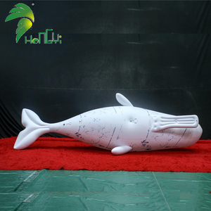 Cachalot gonflable marchant publicité ballon gonflable animal <span class=keywords><strong>baleine</strong></span> jouet - Product Image 6