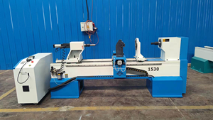 CNC <strong>Wood</strong> <strong>Lathe</strong> 7T 4 Uses CNC <strong>Wood</strong> <strong>Lathe</strong> for Roman Column 5 Axis Ultra CNC <strong>Wood</strong> <strong>Lathe</strong> Machine ATC <strong>Tools</strong> - Product Image 6