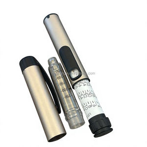 Dual Purpose Household Salon <b>Refillable</b> Dosing <b>Pen</b> Stepless 1-60IU Adjustment Plastic Sealed Cap Portable Applicator Device - Product Image 6