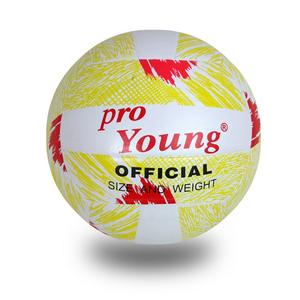 Proyoung voleibol suave tamaño oficial Voleibol de goma <span class=keywords><strong>piscina</strong></span> al aire libre y voleibol de playa para juegos familiares - Product Image 2