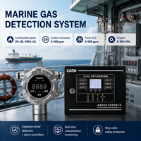Système de détection de gaz marin, détecteur de gaz combustible, CO, oxygène, fréon R22, alarme de gaz anti-explosion pour la salle des machines du navire