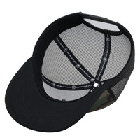 Gorra de béisbol personalizada Win-zone con camuflaje, unisex, deportiva, con visera curva, estampados de leopardo y frutas, de tela de rizo, común en el ámbito empresarial.