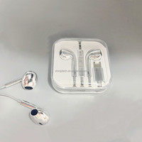 Écouteurs filaires de qualité supérieure en argent, Plug-and-play TYPE-C 3,5 mm, avec contrôle intégré et microphone, pour MP3, sport et musique