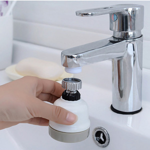 Pommeau de douche anti-éclaboussures avec filtre, tête de douche domestique pour booster l'eau du robinet, filtre à eau, économiseur d'eau - Product Image 4