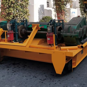 Kit de pont roulant à double poutre à conception modulaire avec une capacité de 100 tonnes, moteur et composants de roulement, assemblage et entretien faciles - Product Image 6