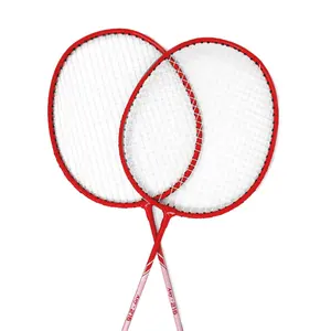 Racchetta da Badminton in acciaio a buon mercato all'ingrosso