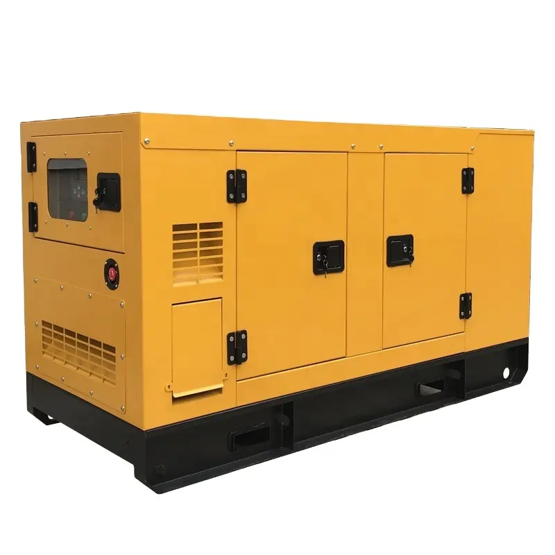 20kva 30 kw Diesel 3 fasi generatore elettrico 50kva baldacchino Diesel Genset raffreddamento ad acqua 4 cilindri generatori Diesel