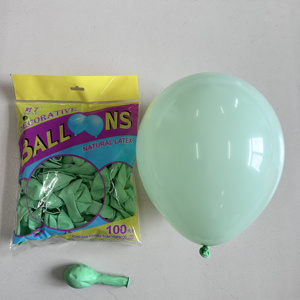 Globos Pastel en Oferta, Bonitos Globos de Látex Color Caramelo Macaron de 10 Pulgadas <span class=keywords><strong>para</strong></span> Fiestas de <span class=keywords><strong>Cumpleaños</strong></span> y Bodas - Product Image 5