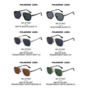 XUEDIAO 2024 nuovo Design senza vite occhiali da <span class=keywords><strong>sole</strong></span> polarizzati per gli uomini con struttura quadrata in metallo Punk stile meccanico occhiali da <span class=keywords><strong>sole</strong></span> all'ingrosso - Product Image 6