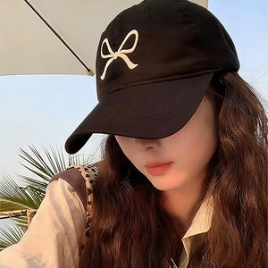 Gorra de Béisbol de Diseño Simple, Ajustable, de Algodón Bordado, para <span class=keywords><strong>Mujer</strong></span>, Estilo Dad Hat, Económica y Personalizable - Product Image 4