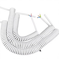 Kupfer-Spiral-Litzendraht Heizdraht Massivleiter Mehradriges Kabel BVR