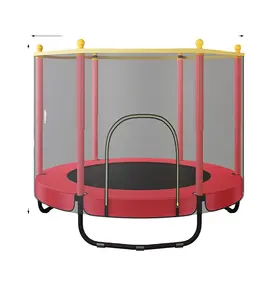 사용자 정의 저렴한 야외 점프 장비 인클로저로 저렴한 광장 공원 트램폴린