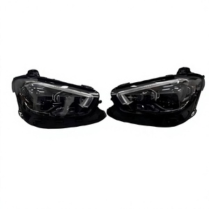 Pour Mercedes Benz Classe E E300 W213 Phares à LED 12V Couleur Lumière Bleue - Product Image 4
