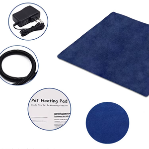 恒温暖房パッド防水汚れに強い安全屋内ペット電気毛布ペット暖房マット猫犬用 - Product Image 1