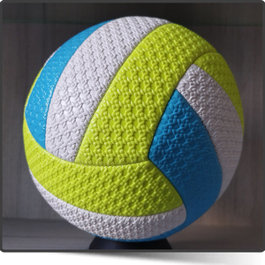 Vente d'usine Ballon de <span class=keywords><strong>volley</strong></span>-<span class=keywords><strong>ball</strong></span> bon marché officiel taille 5 avec logo personnalisé pour événement promotionnel - Product Image 3