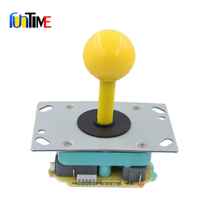 DIY Kit <span class=keywords><strong>Arcade</strong></span> para American Joystick Push Button Metal Game Board Inglês Coin Operated 5V 12V para <span class=keywords><strong>PC</strong></span> Game Machines - Product Image 3