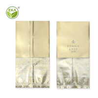 Minlee Bonbons Et Biscuit De Qualité Alimentaire Ziplock Thé Auto Joint Emballage Translucide Cellophane Cas Sac Transparent