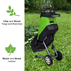 Greenworks VERTAK — hachoir à bois électrique 2500W, grand sac, <span class=keywords><strong>broyeur</strong></span> <span class=keywords><strong>manuel</strong></span> pour feuilles de jardin - Product Image 5