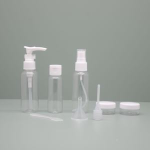 Bouteilles vides de <span class=keywords><strong>voyage</strong></span> pour cosmétiques, lotion, désinfection, parfum, ensemble de bouteilles en plastique - Product Image 2