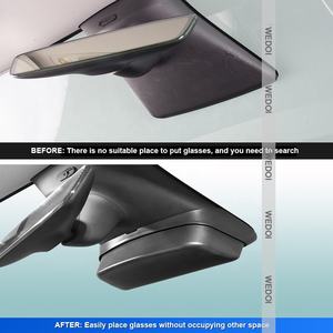 Soporte <span class=keywords><strong>de</strong></span> gafas <span class=keywords><strong>de</strong></span> sol para Tesla Model 3, caja <span class=keywords><strong>de</strong></span> cristal para espejo retrovisor interior, llavero para Tesla Model 3, novedad <span class=keywords><strong>de</strong></span> 2023 - Product Image 3
