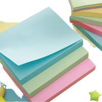 Notas Adhesivas Personalizadas Premium, Removibles, de Color Pastel, 7.6x10cm, Marca MS, para Oficina y Uso Diario