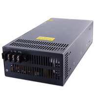 Alimentation à découpage S-1200-60 110VAC 220VAC Entrée 1200W 60V 20A pour radio CB