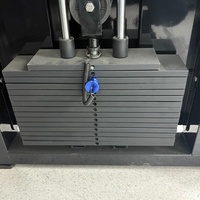 Equipo de Gimnasio Directo de Fábrica: Máquina de Crossover con Cable, Máquina Smith, Estación Multifunción para Entrenamiento de Fuerza y Culturismo