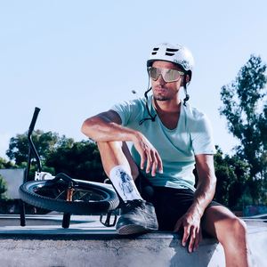 Gafas de Sol Deportivas Personalizadas con Protección UV para Ciclismo, Montura TR90, Gafas de Sol para Ciclismo de Carretera para Hombre - Product Image 5